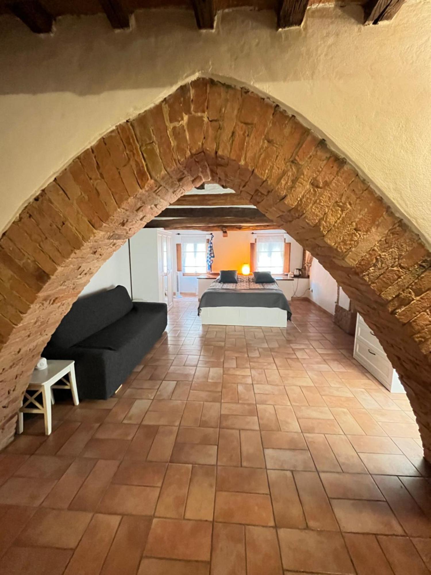 Gli Archi Nel Cuore Di سيينا المظهر الخارجي الصورة